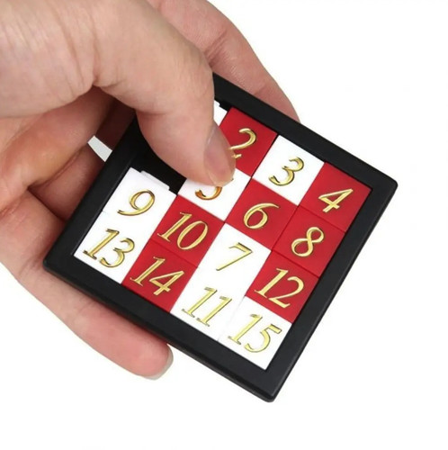 1pc number sliding puzzle - number,