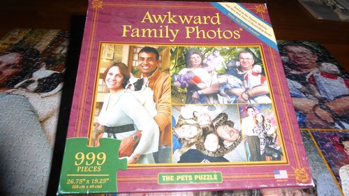Awkward family photos - family, pets